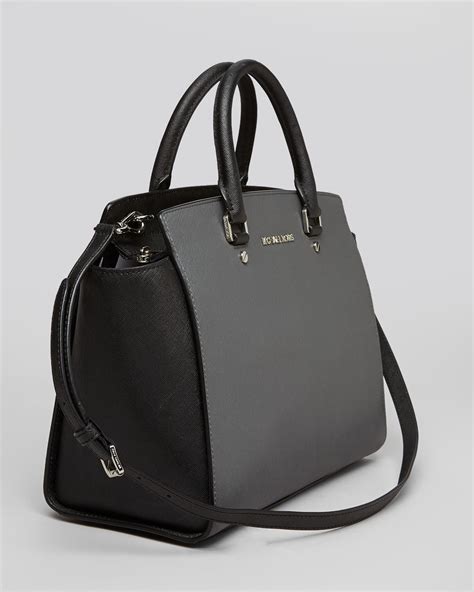 michael kors selma large east west satchel review|Michael Kors selma review.